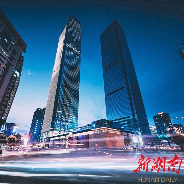 我省第一高楼获评"2019最佳国际购物中心"