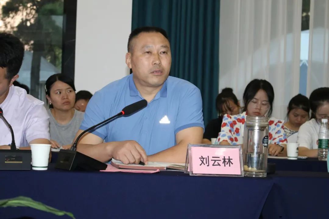 茶陵县云阳中学开展2023届中考备考专题研讨