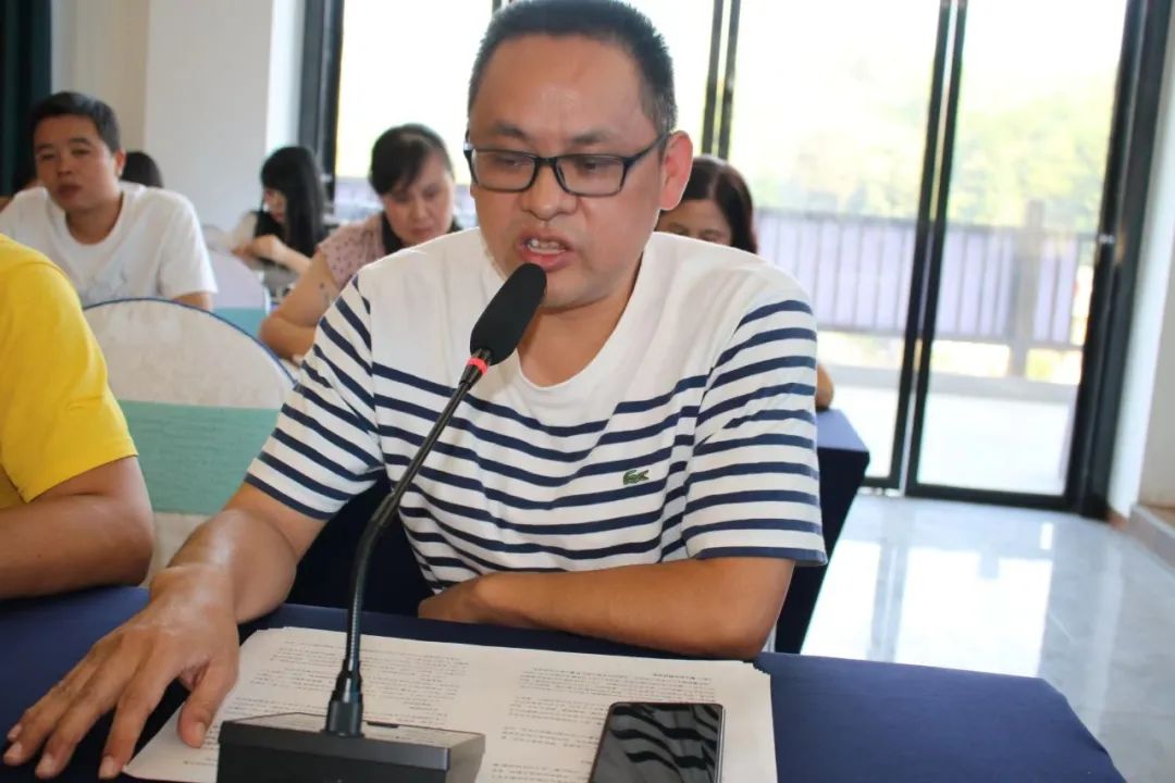 茶陵县云阳中学开展2023届中考备考专题研讨